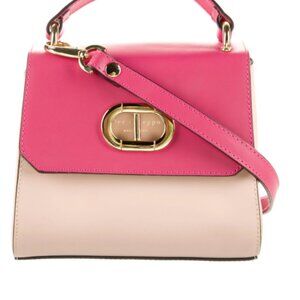 Dee Ocleppo Top Handle Bag - Pink